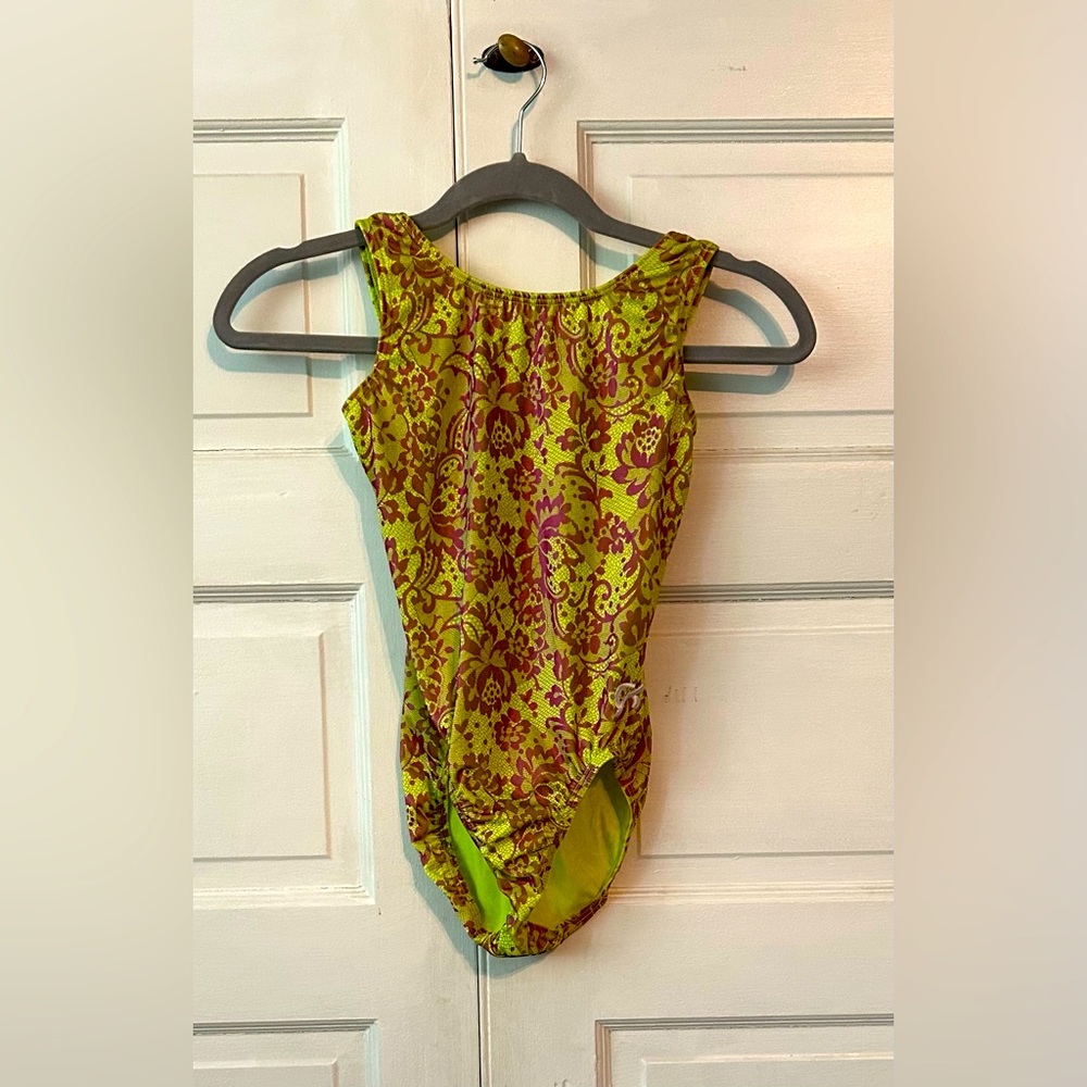 Gymnastics leotard